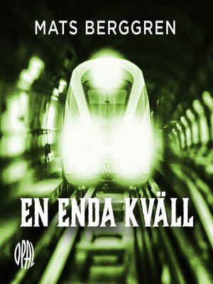 cover image of En enda kväll